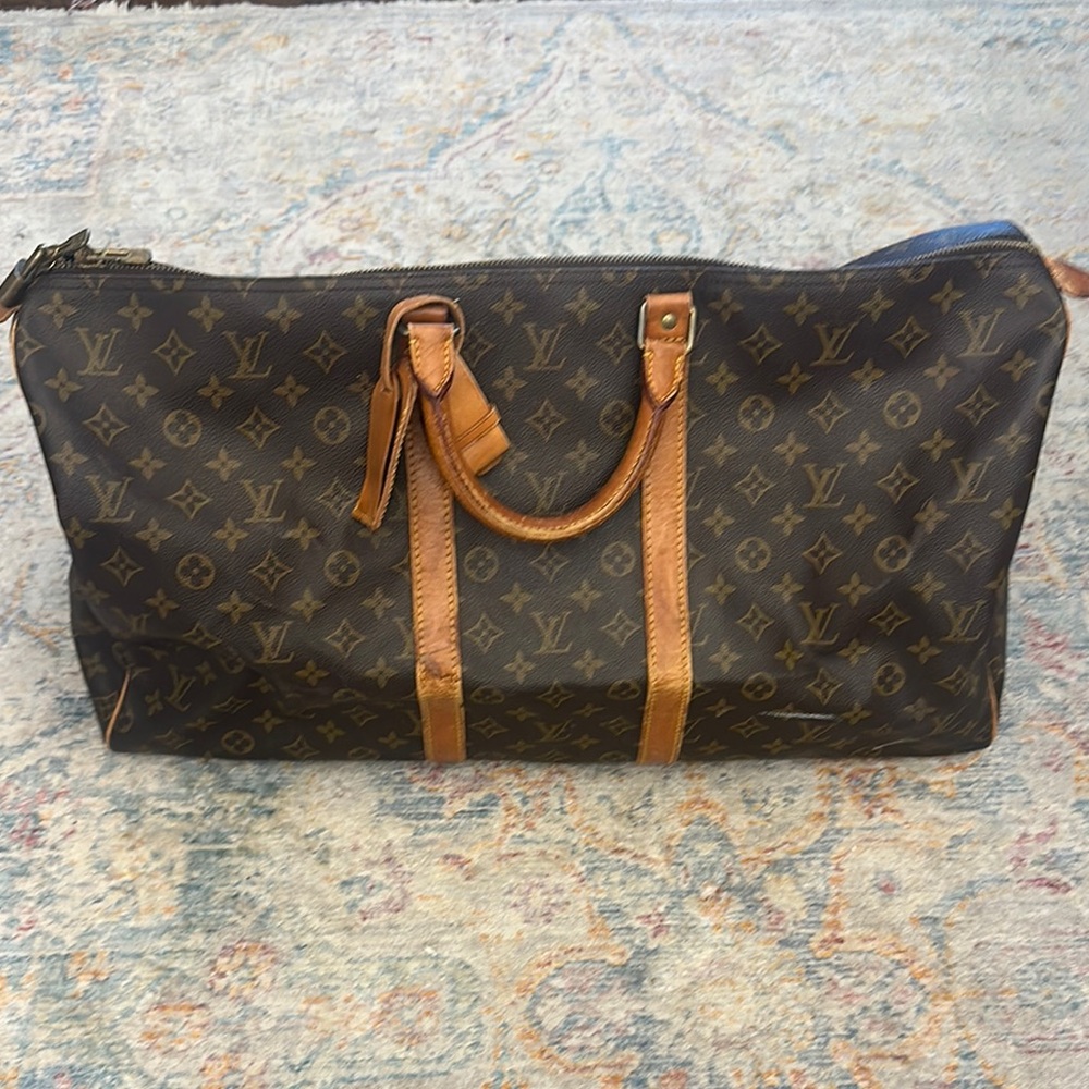 Louis Vuitton Keepall Travel Bag